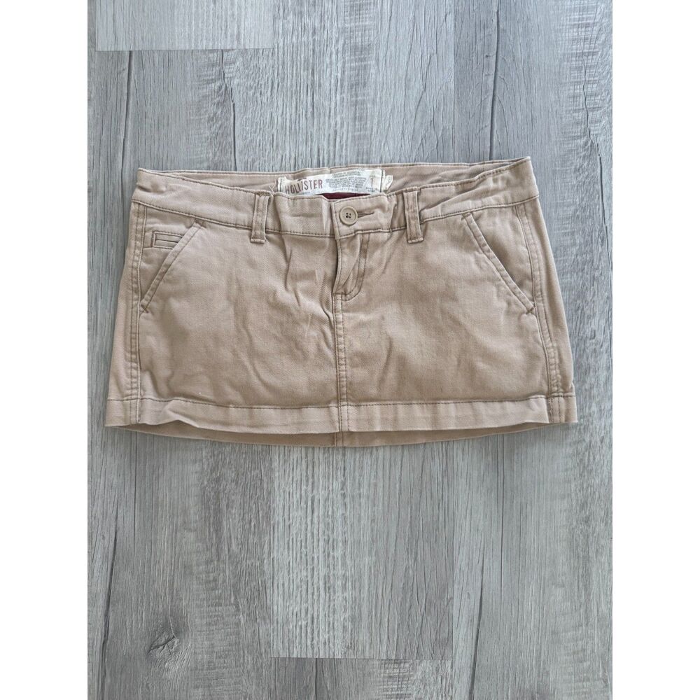 Vintage hollister skirt size 1 Khaki skirt